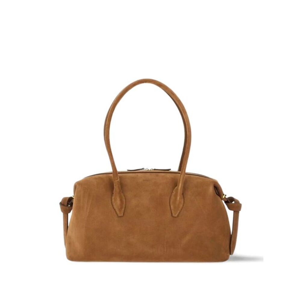 Yuzefi Brown Shoulder Bags Women